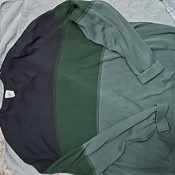 GAP Other - Green Stripe Gap Sweater **Clearance**